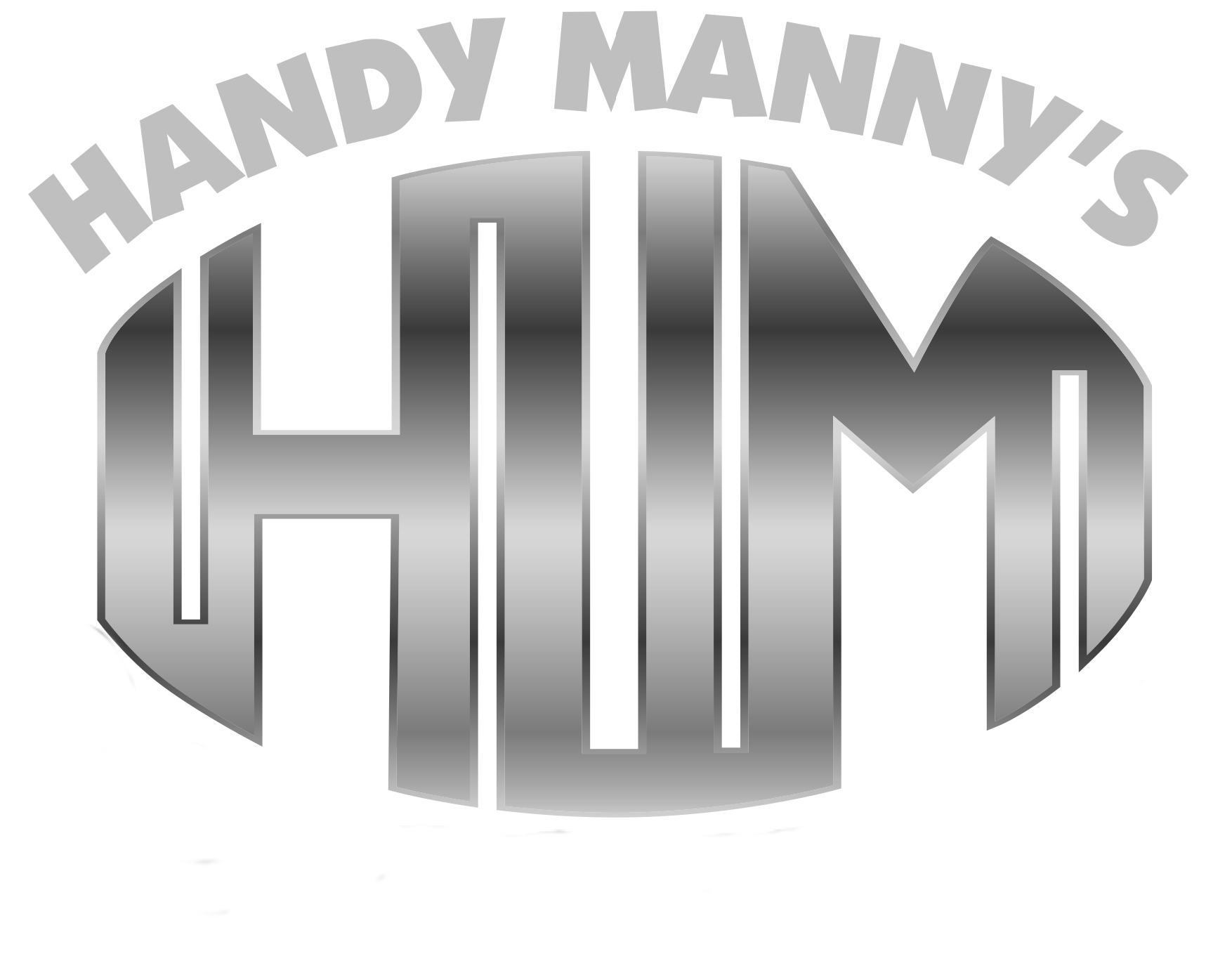 Handy Manny's HM Demo and Hauling Logo